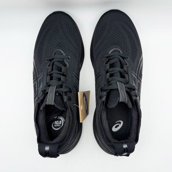 Asics Women Gel-Nimbus 26 Running Sneaker US 10.5 Wide Black Athletic NIB - Picture 11 of 13